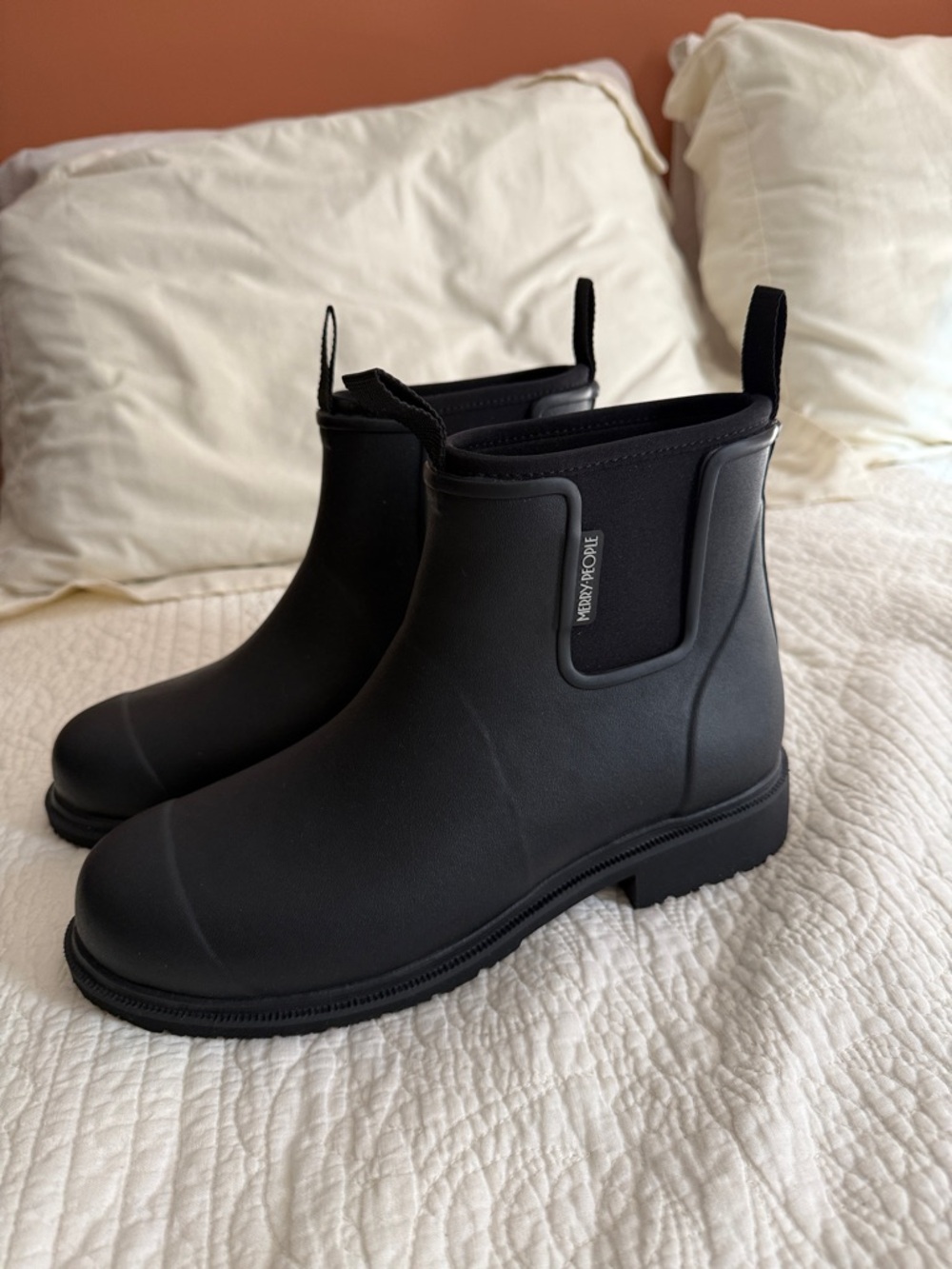 Merry People Bobbi Ankle Rain Boot size 40 - Picture 3 of 7